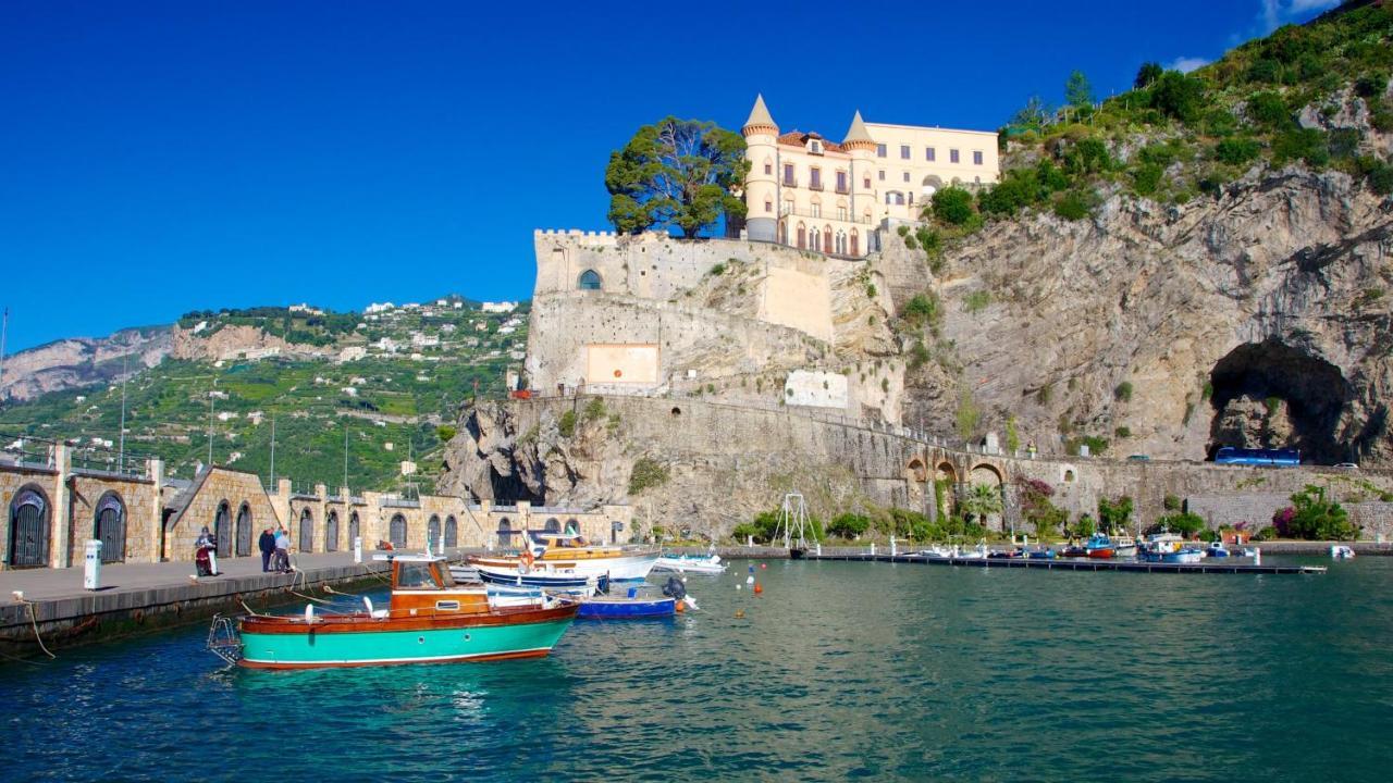 Sapore Di Mare Holidays Maiori Bagian luar foto
