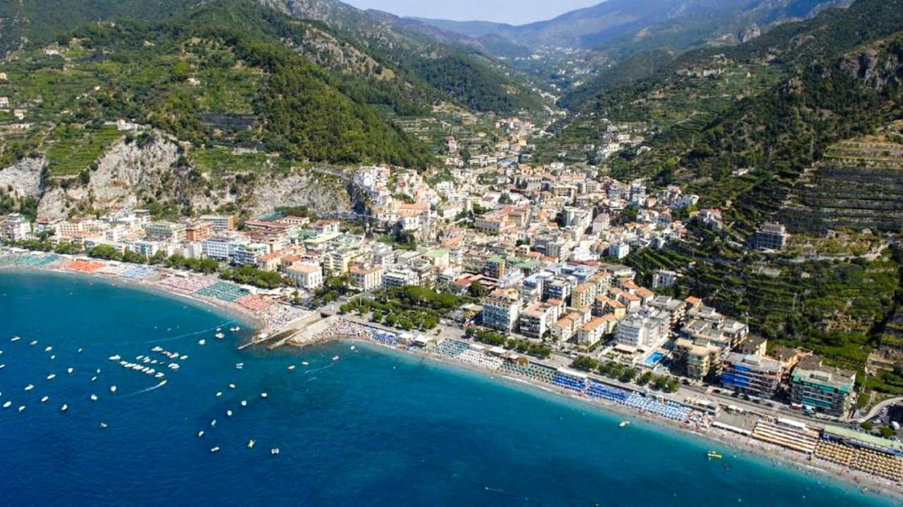 Sapore Di Mare Holidays Maiori Bagian luar foto