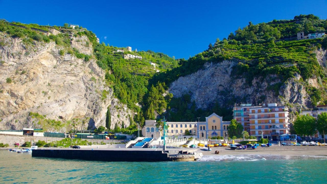 Sapore Di Mare Holidays Maiori Bagian luar foto