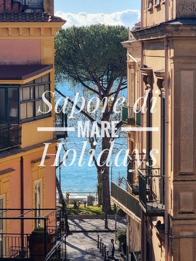 Sapore Di Mare Holidays Maiori Bagian luar foto